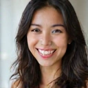 Portrait of a smiling woman, Siti